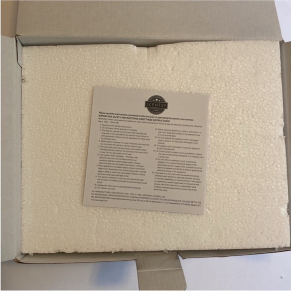 Scentsy wax warmer Hit the Trail - Home fragrance - Picture 11 of 11